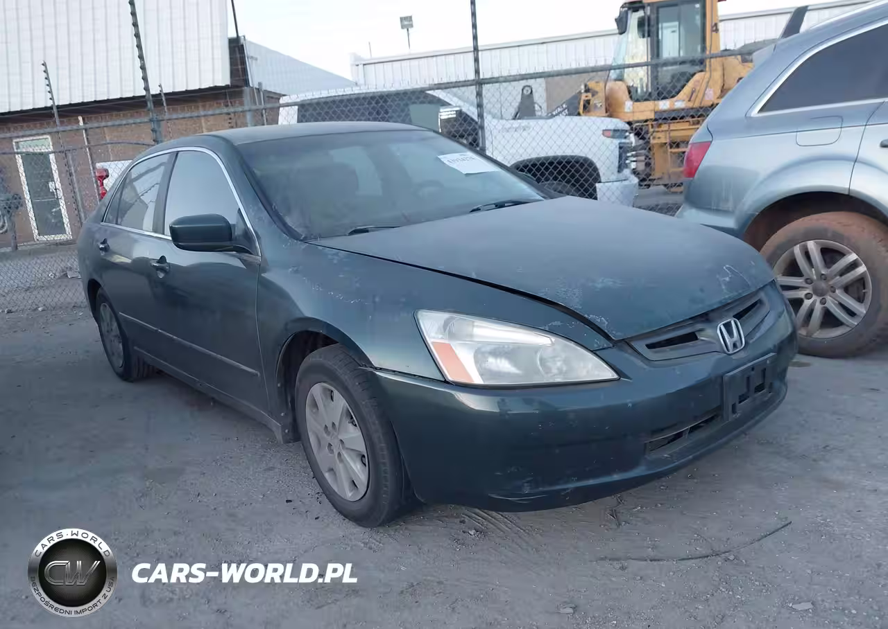 2003 Honda Accord 2.4 Lx