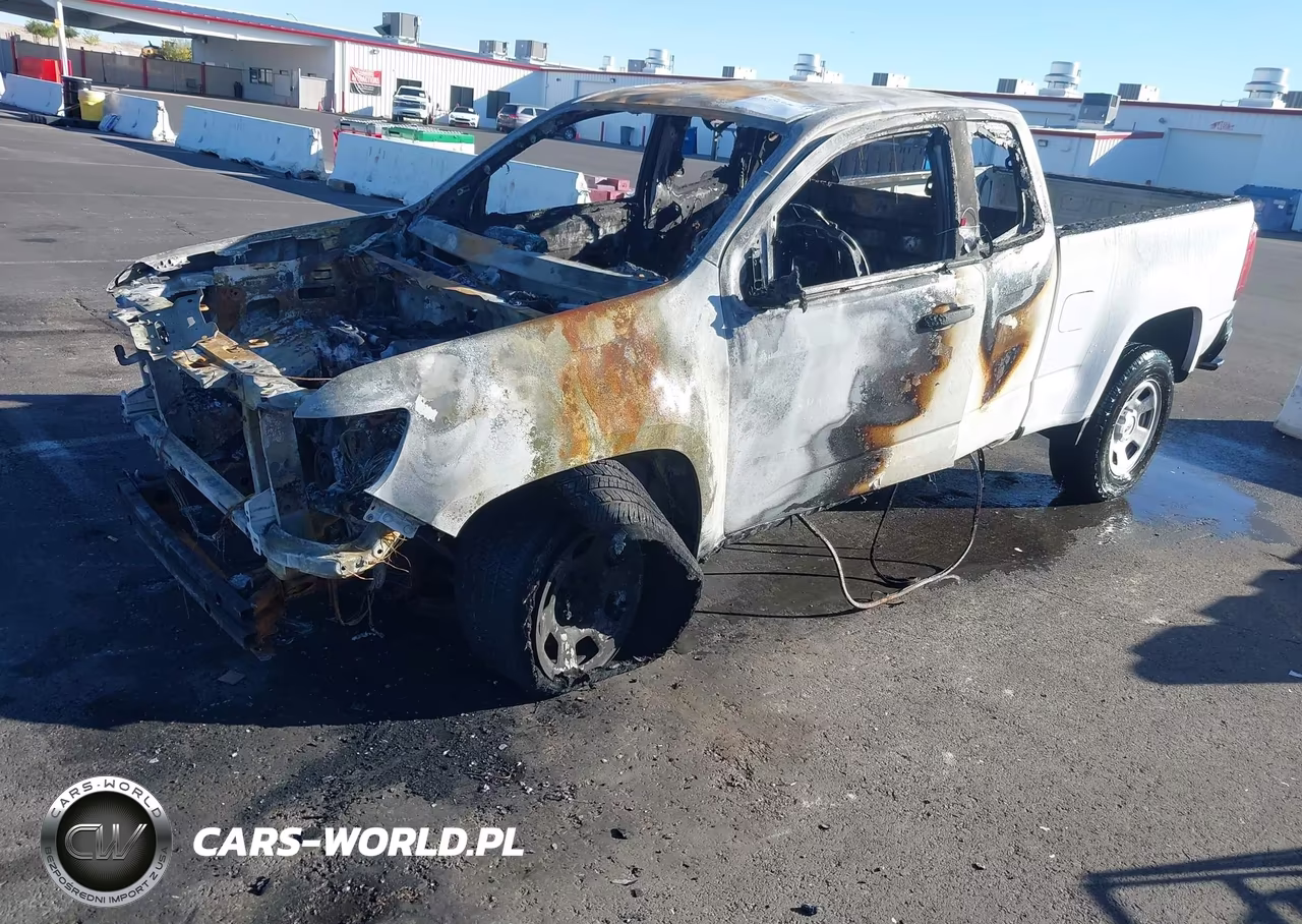 2021 Chevrolet Colorado VIN:1GCHSBEA6M1272823 - 2