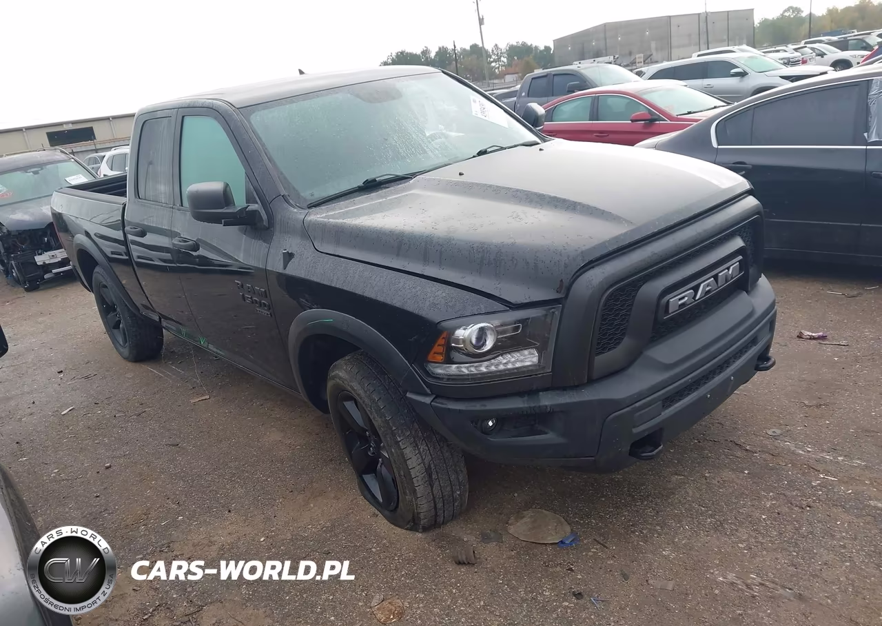 2020 Ram 1500 Classic Warlock 4X4 6'4 Box