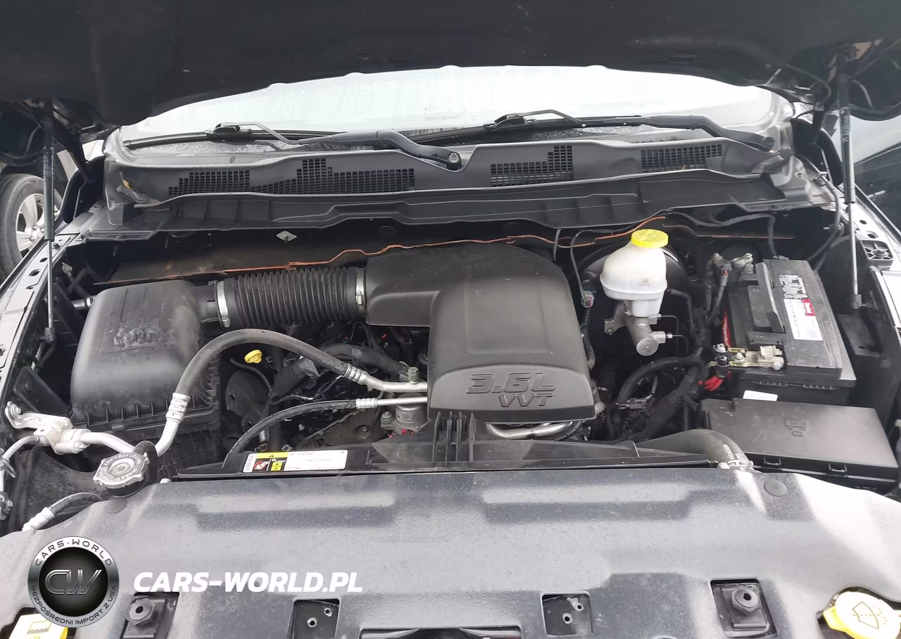 2020 Ram 1500 Classic Warlock 4X4 6'4 Box VIN:1C6RR7GG3LS109707 - 10