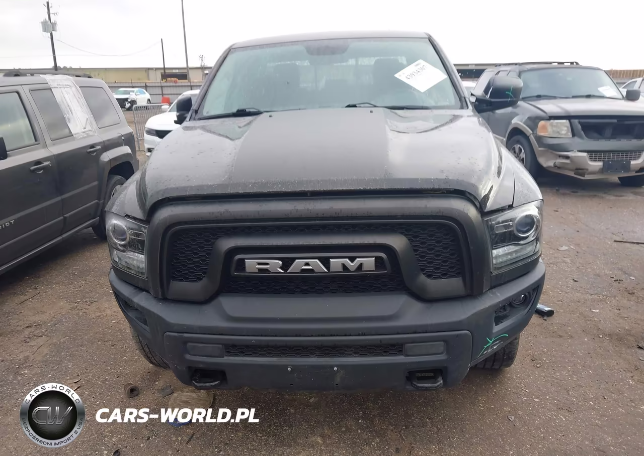 2020 Ram 1500 Classic Warlock 4X4 6'4 Box VIN:1C6RR7GG3LS109707 - 12