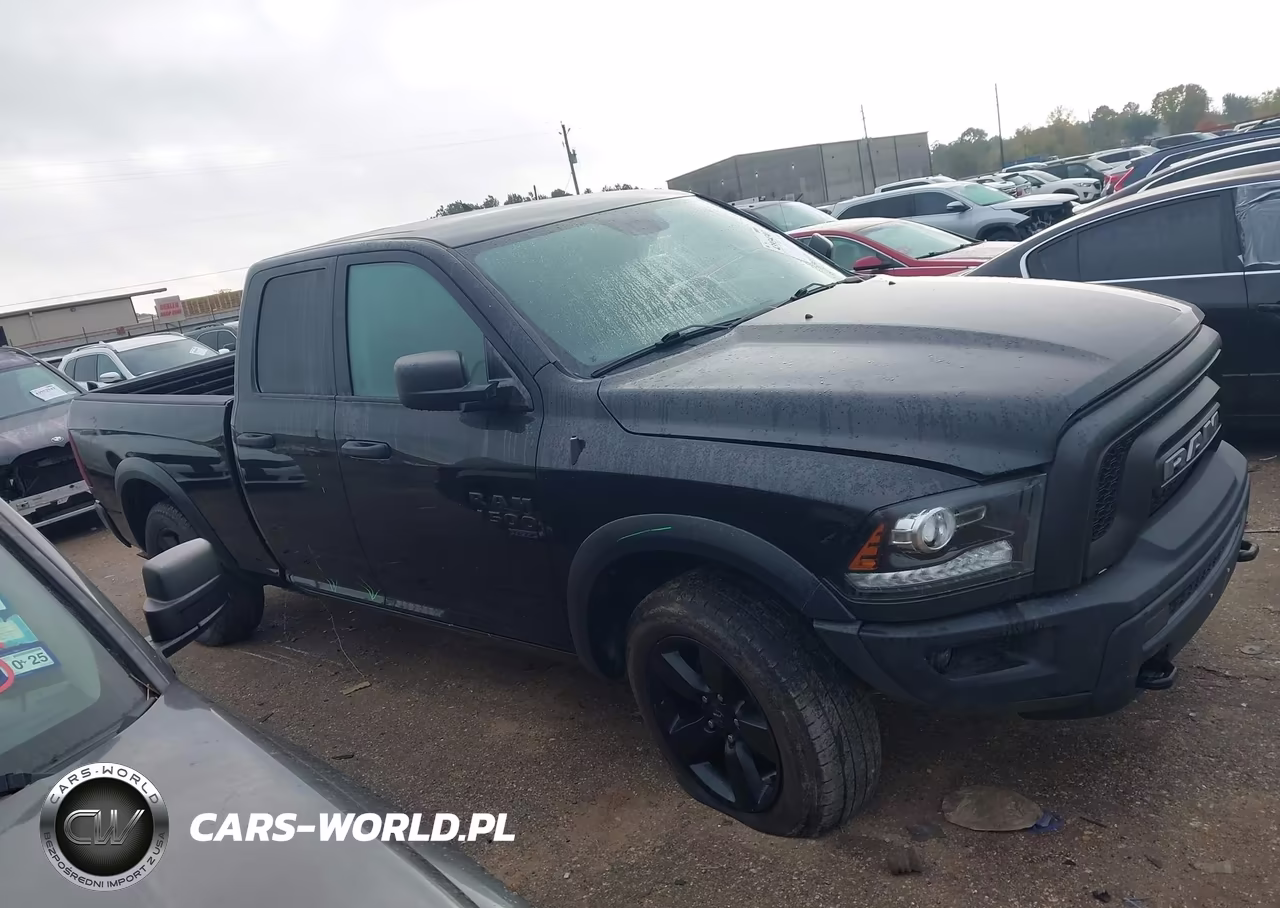 2020 Ram 1500 Classic Warlock 4X4 6'4 Box VIN:1C6RR7GG3LS109707 - 13