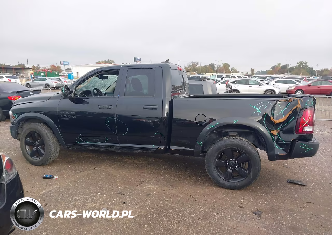 2020 Ram 1500 Classic Warlock 4X4 6'4 Box VIN:1C6RR7GG3LS109707 - 14