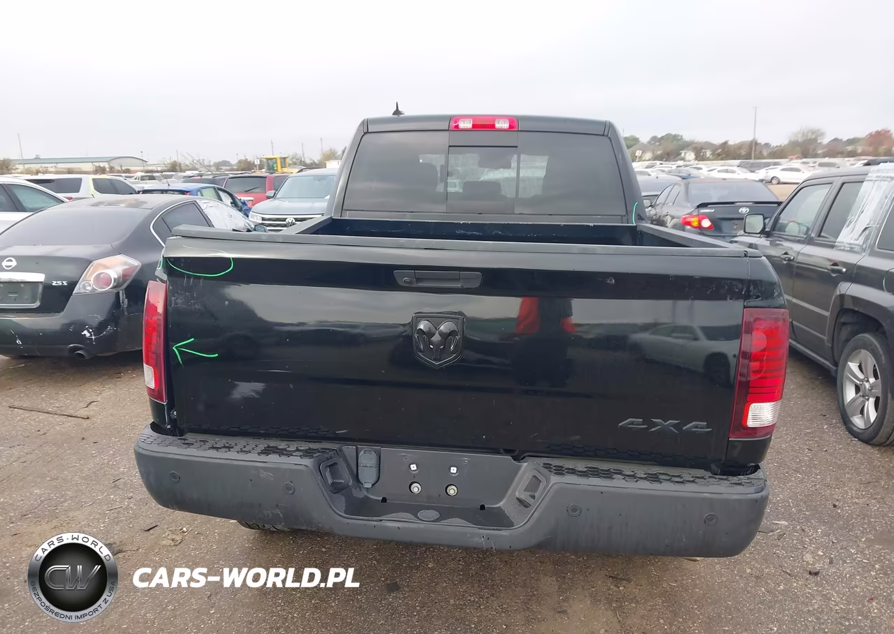 2020 Ram 1500 Classic Warlock 4X4 6'4 Box VIN:1C6RR7GG3LS109707 - 16