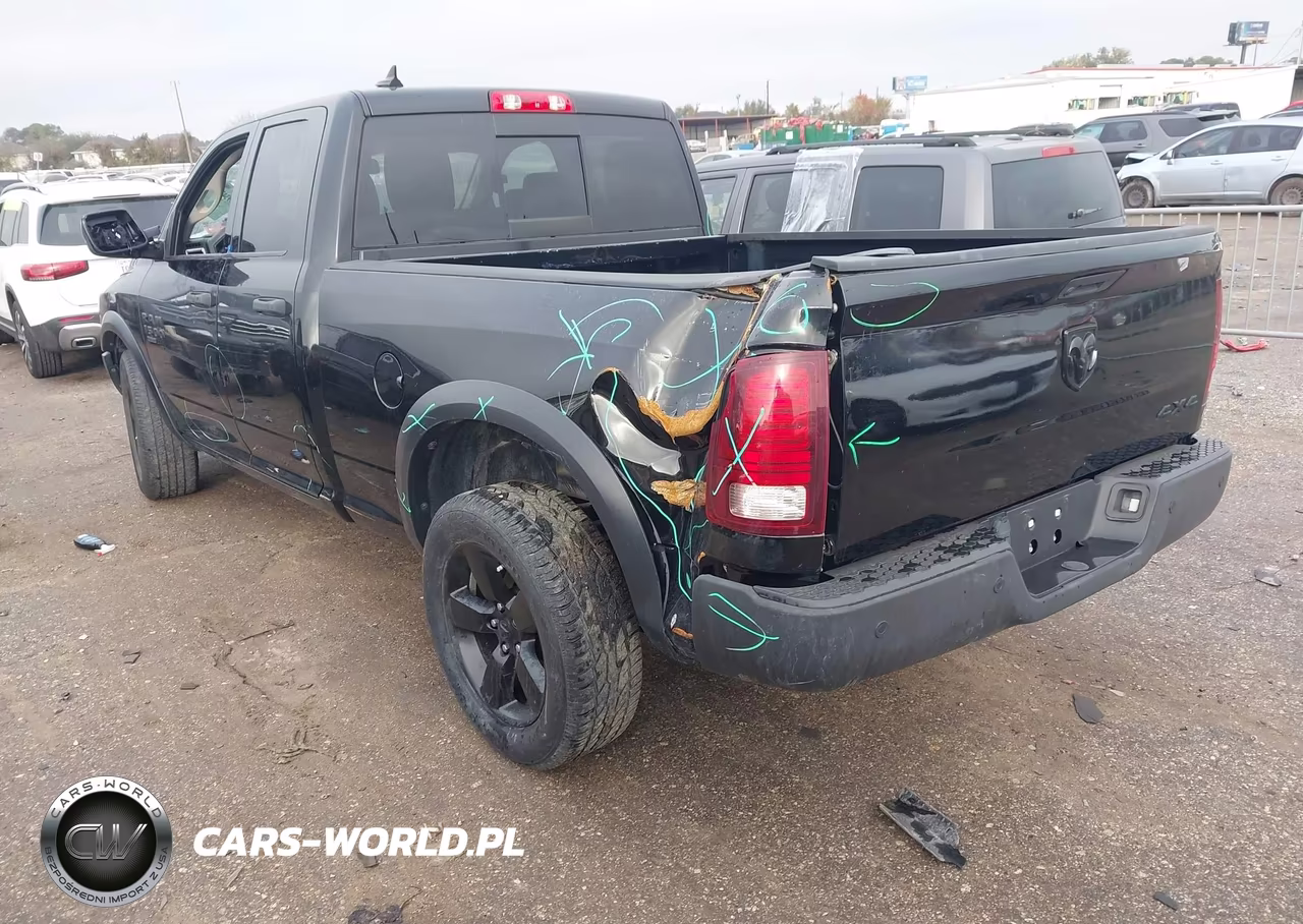 2020 Ram 1500 Classic Warlock 4X4 6'4 Box VIN:1C6RR7GG3LS109707 - 3