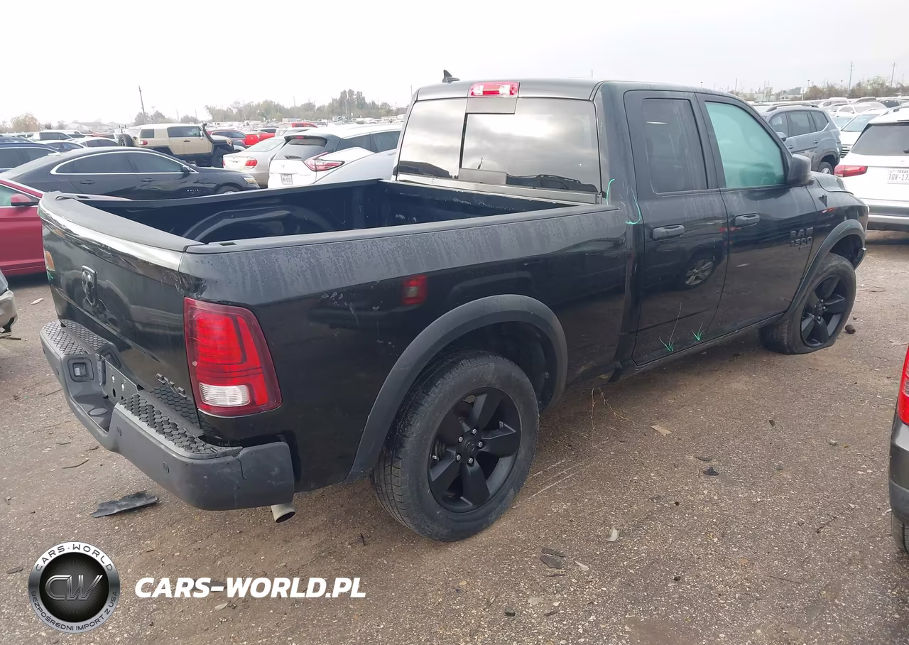 2020 Ram 1500 Classic Warlock 4X4 6'4 Box VIN:1C6RR7GG3LS109707 - 4