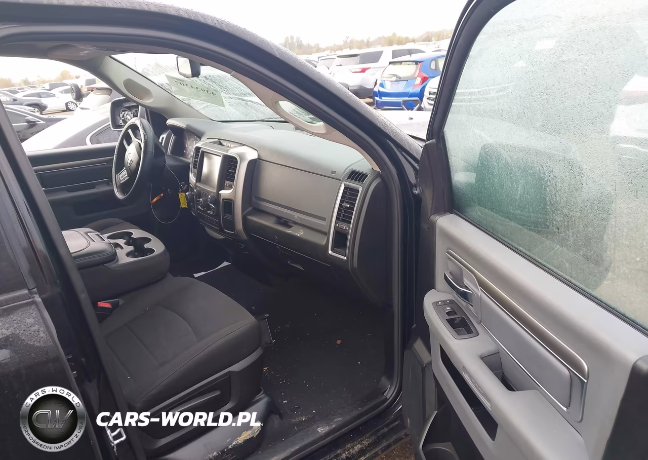 2020 Ram 1500 Classic Warlock 4X4 6'4 Box VIN:1C6RR7GG3LS109707 - 5