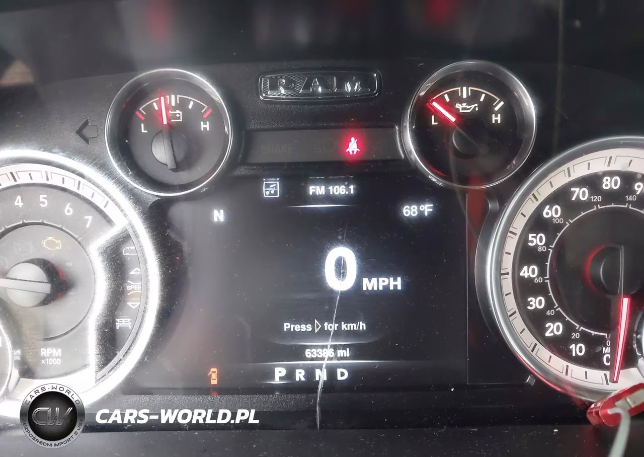 2020 Ram 1500 Classic Warlock 4X4 6'4 Box VIN:1C6RR7GG3LS109707 - 7