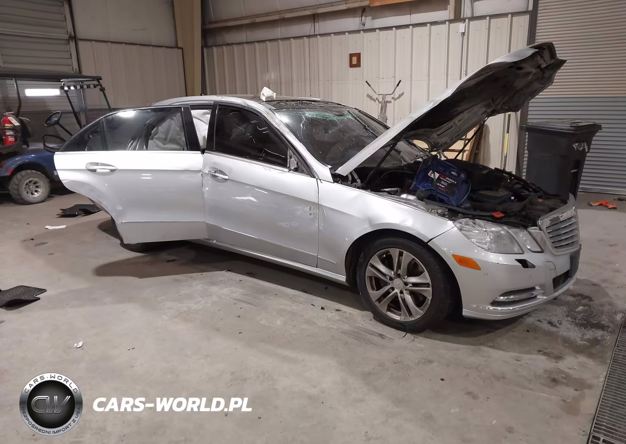 2011 Mercedes-Benz E 350 4Matic