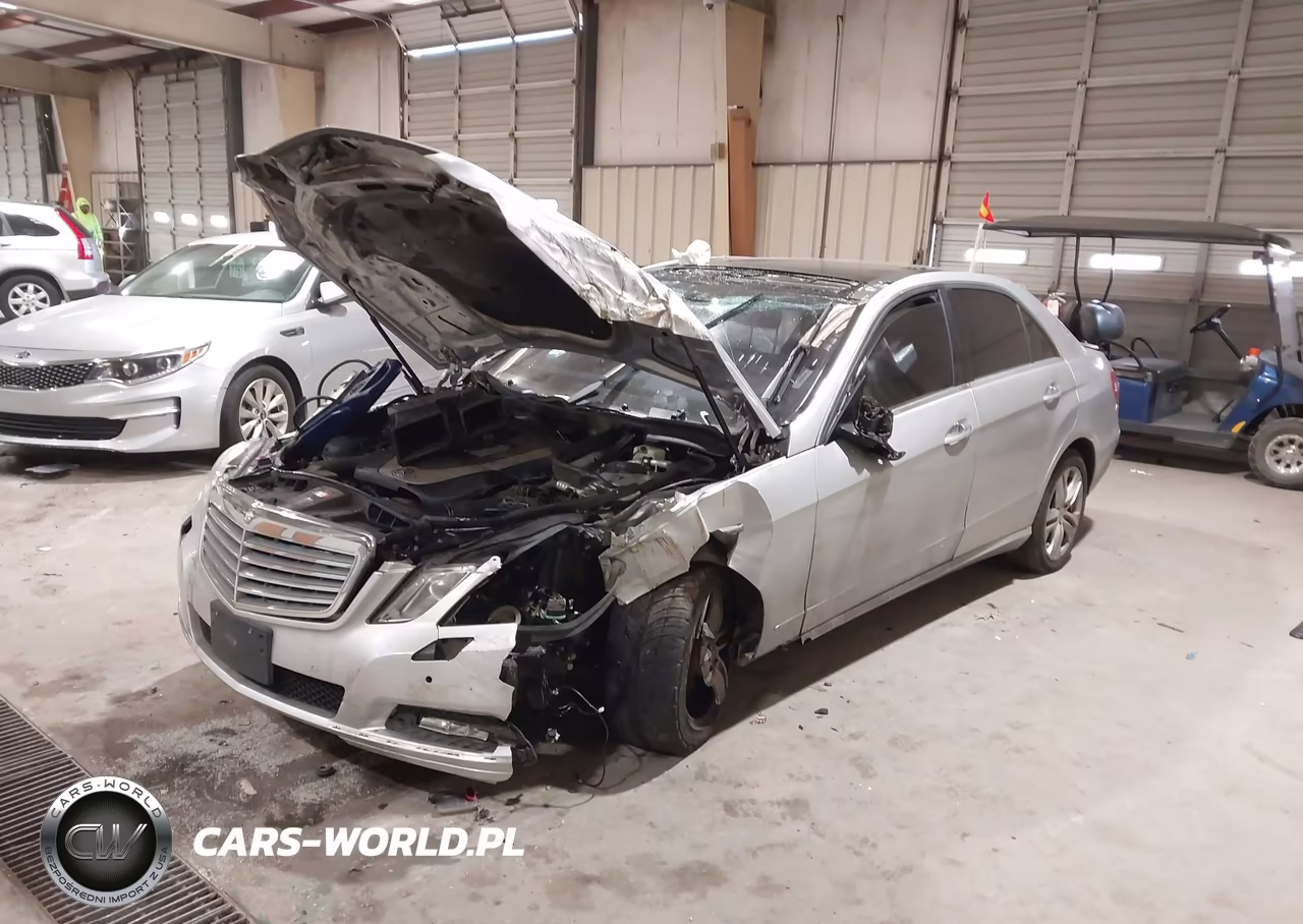 2011 Mercedes-Benz E 350 4Matic VIN:WDDHF8HB2BA325421 - 2