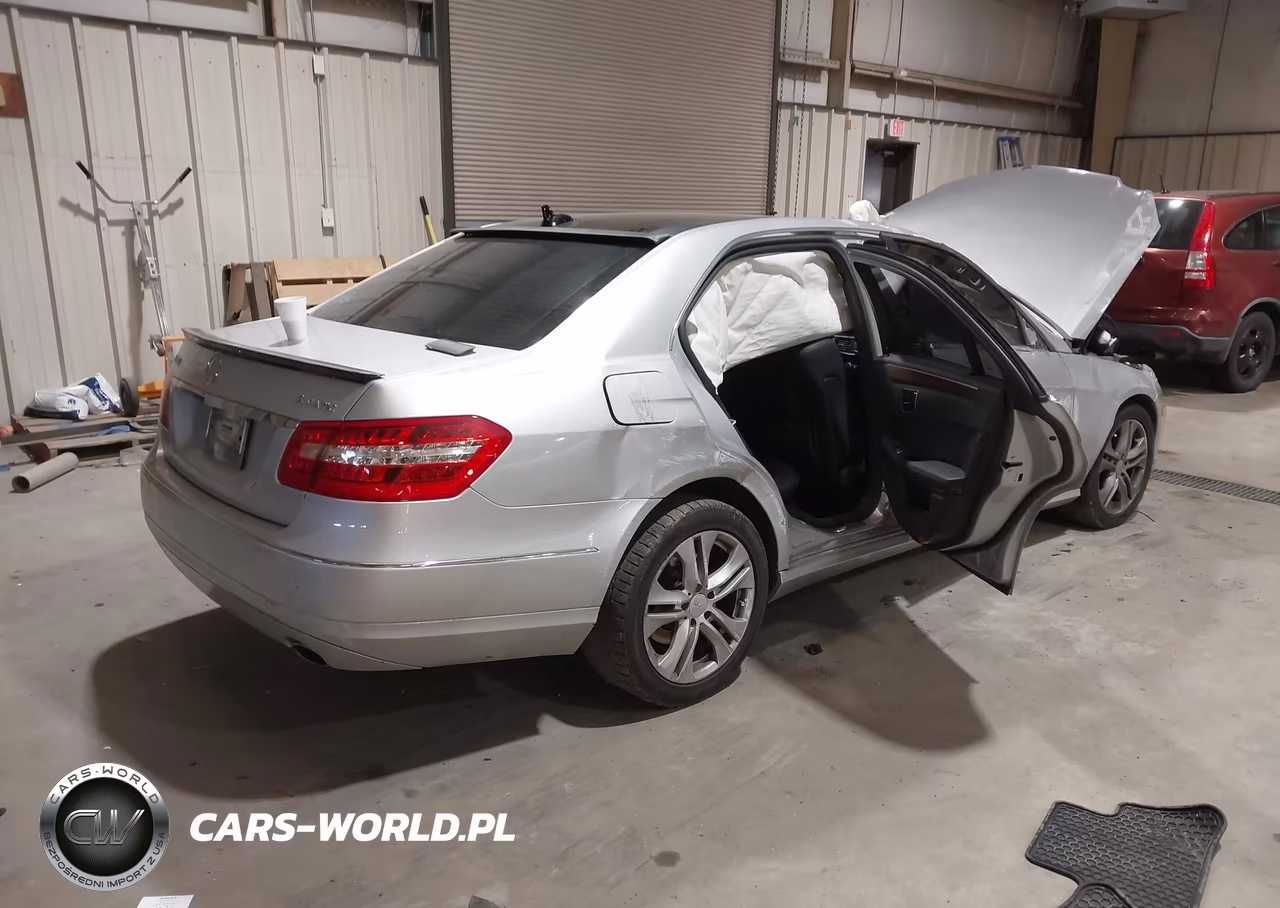 2011 Mercedes-Benz E 350 4Matic VIN:WDDHF8HB2BA325421 - 4