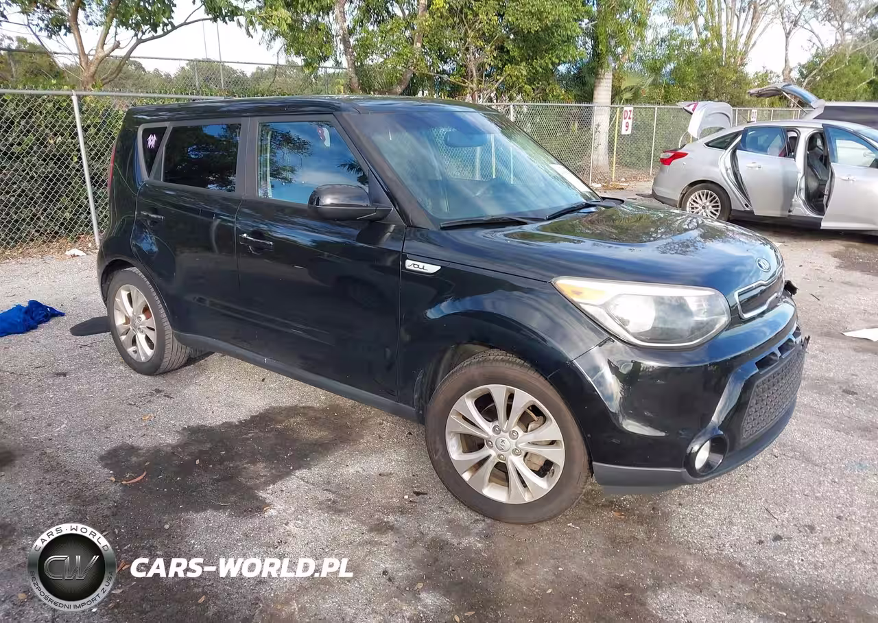 2016 Kia Soul +