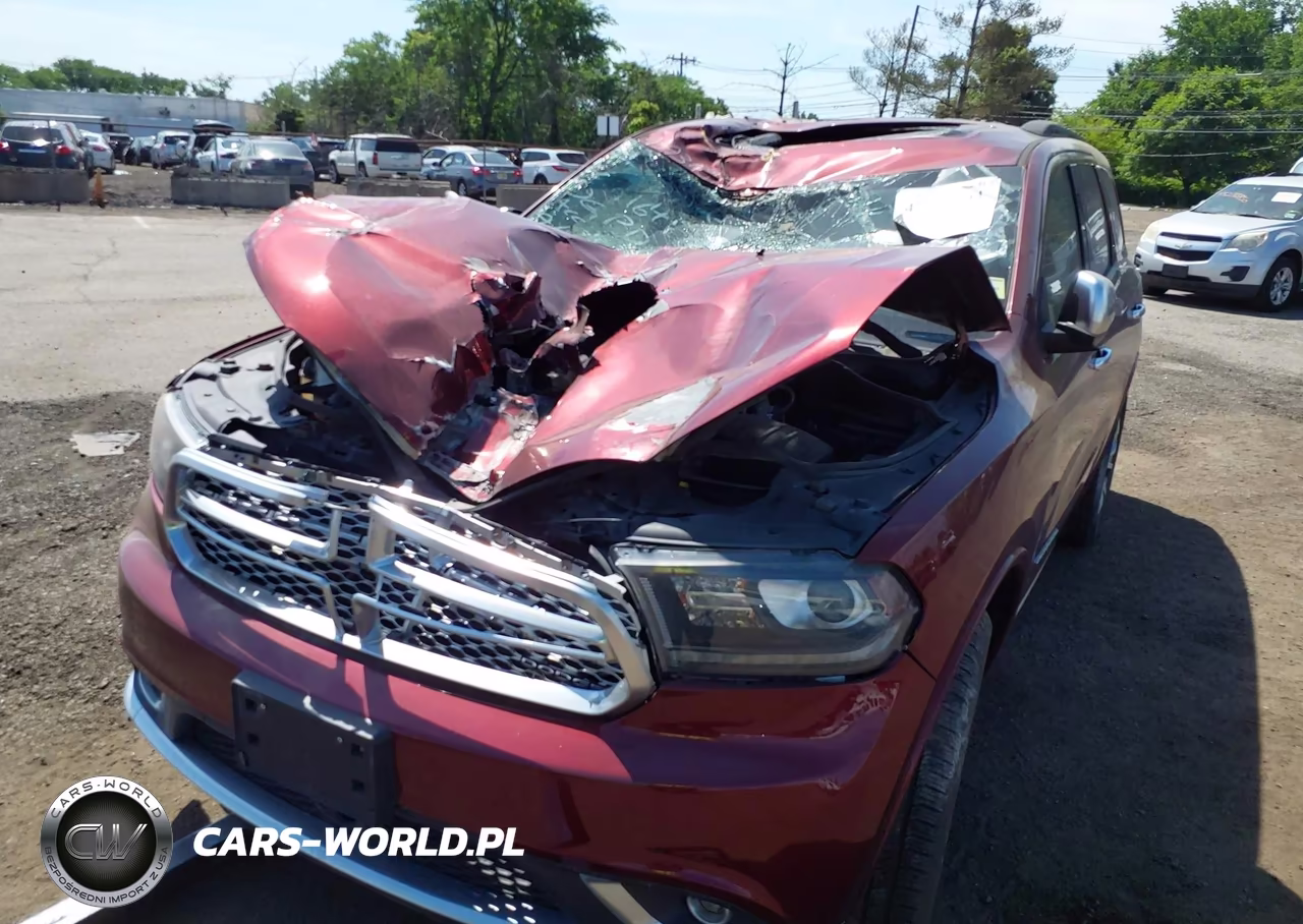 2017 Dodge Durango Citadel Anodized Platinum Awd VIN:1C4RDJEG3HC691641 - 12