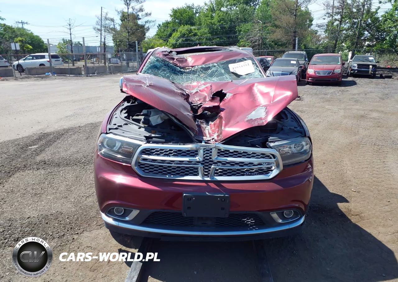2017 Dodge Durango Citadel Anodized Platinum Awd VIN:1C4RDJEG3HC691641 - 14