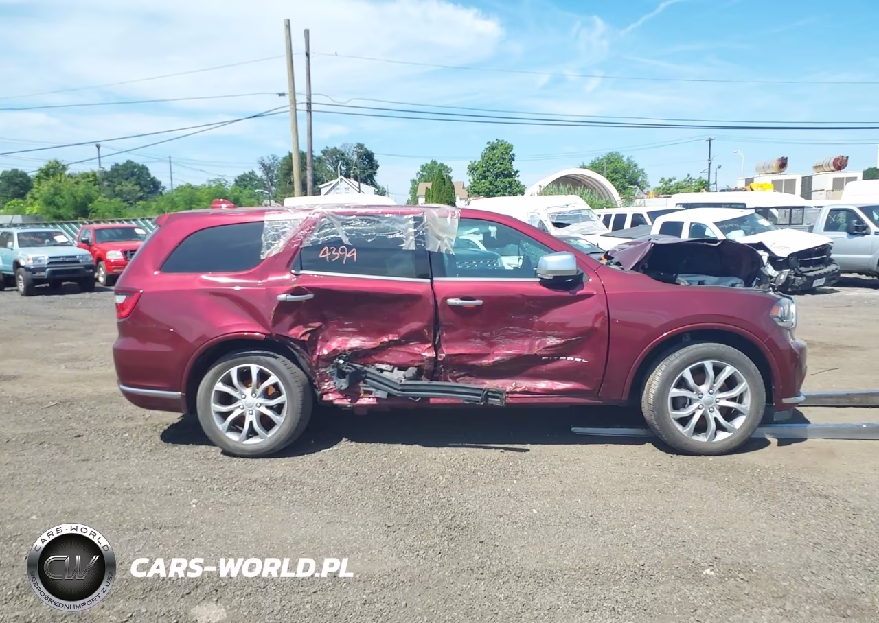 2017 Dodge Durango Citadel Anodized Platinum Awd VIN:1C4RDJEG3HC691641 - 15