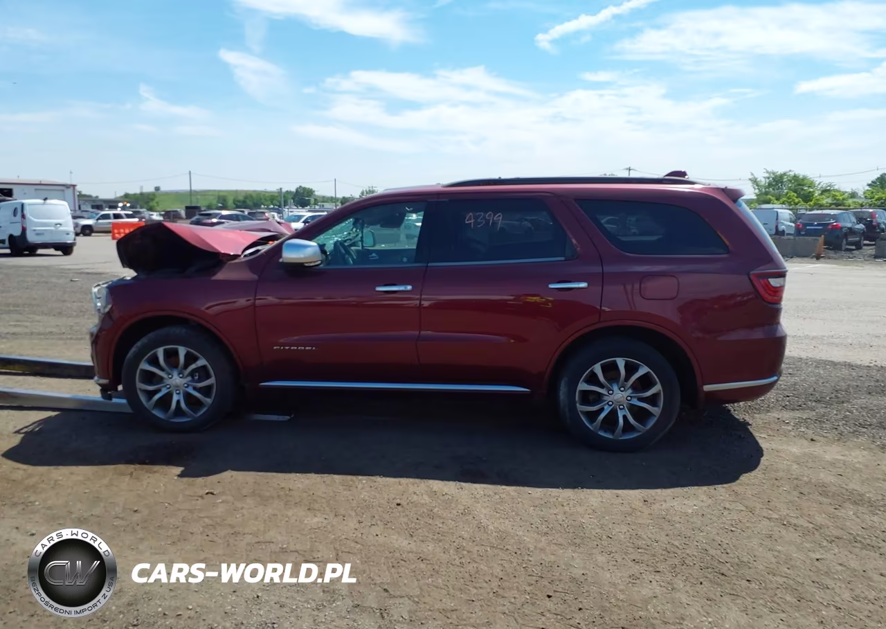 2017 Dodge Durango Citadel Anodized Platinum Awd VIN:1C4RDJEG3HC691641 - 16