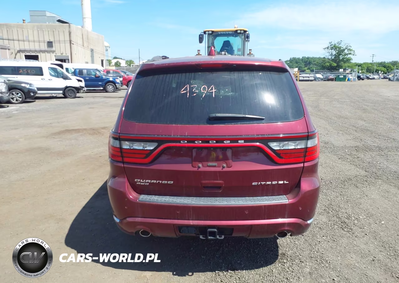 2017 Dodge Durango Citadel Anodized Platinum Awd VIN:1C4RDJEG3HC691641 - 18