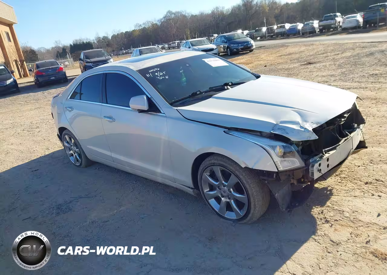 2013 Cadillac Ats Luxury