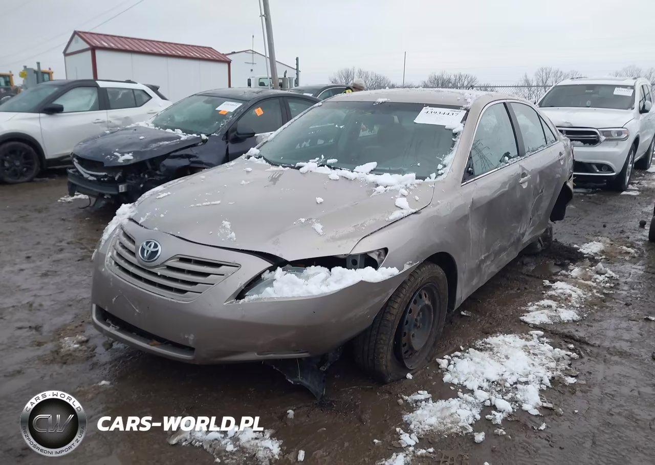 2007 Toyota Camry Le VIN:4T1BE46K77U648766 - 2