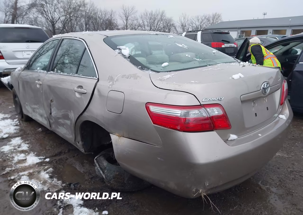 2007 Toyota Camry Le VIN:4T1BE46K77U648766 - 3