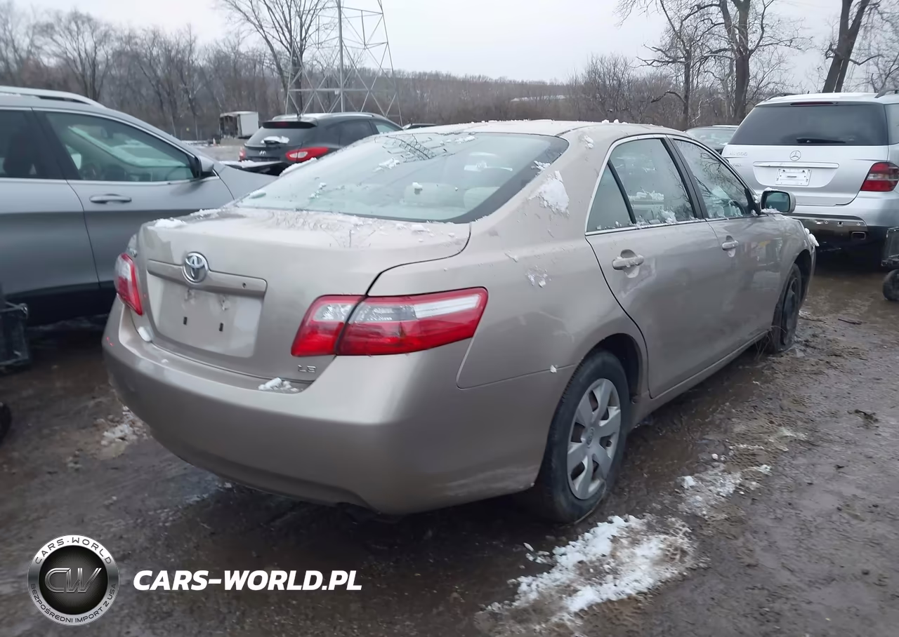 2007 Toyota Camry Le VIN:4T1BE46K77U648766 - 4