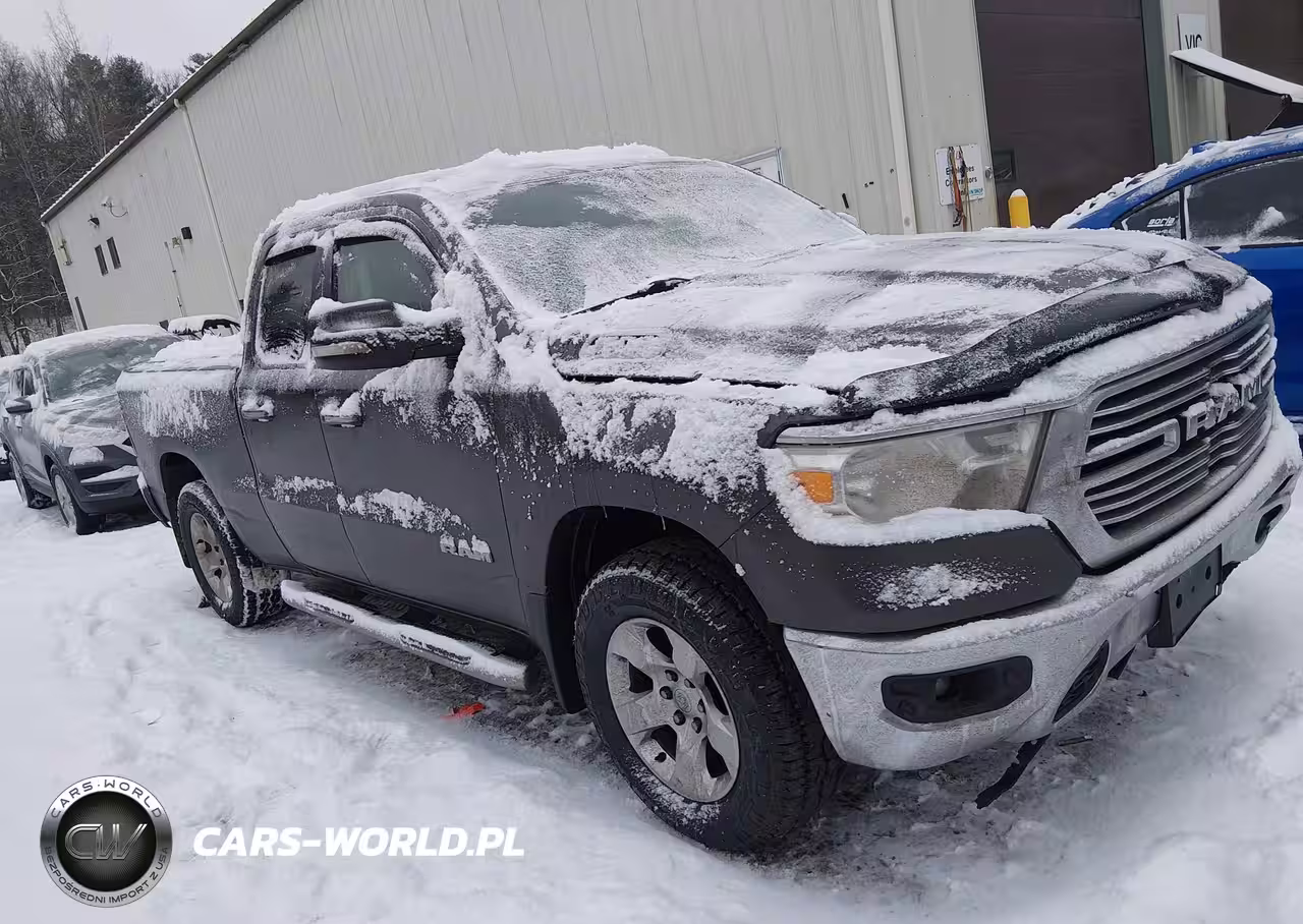 2020 Ram 1500 Big Horn 4X4 6'4 Box