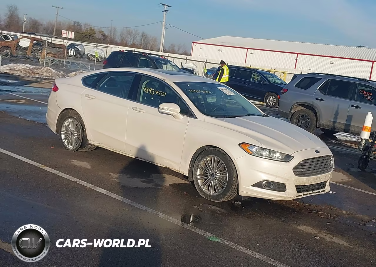 2015 Ford Fusion Se