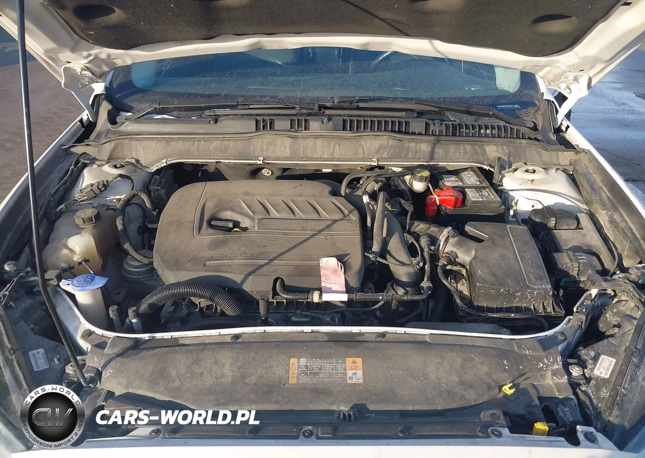 2015 Ford Fusion Se VIN:3FA6P0HD4FR192552 - 10