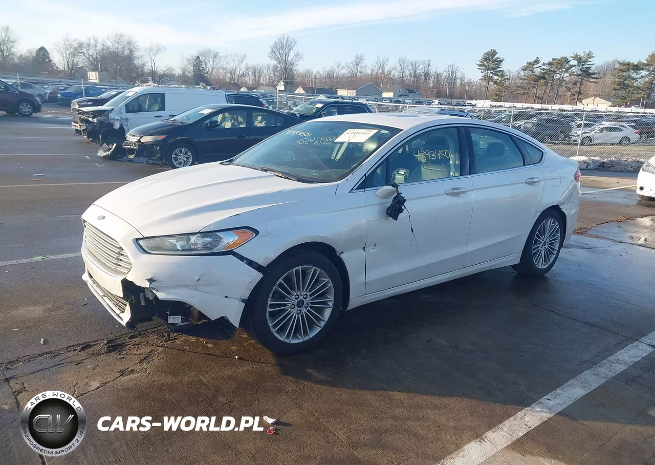 2015 Ford Fusion Se VIN:3FA6P0HD4FR192552 - 2