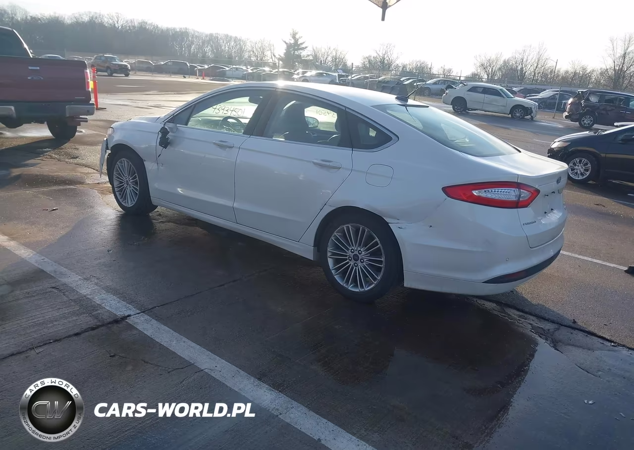 2015 Ford Fusion Se VIN:3FA6P0HD4FR192552 - 3