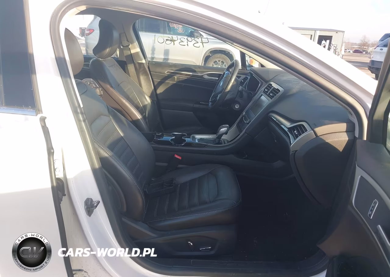 2015 Ford Fusion Se VIN:3FA6P0HD4FR192552 - 5