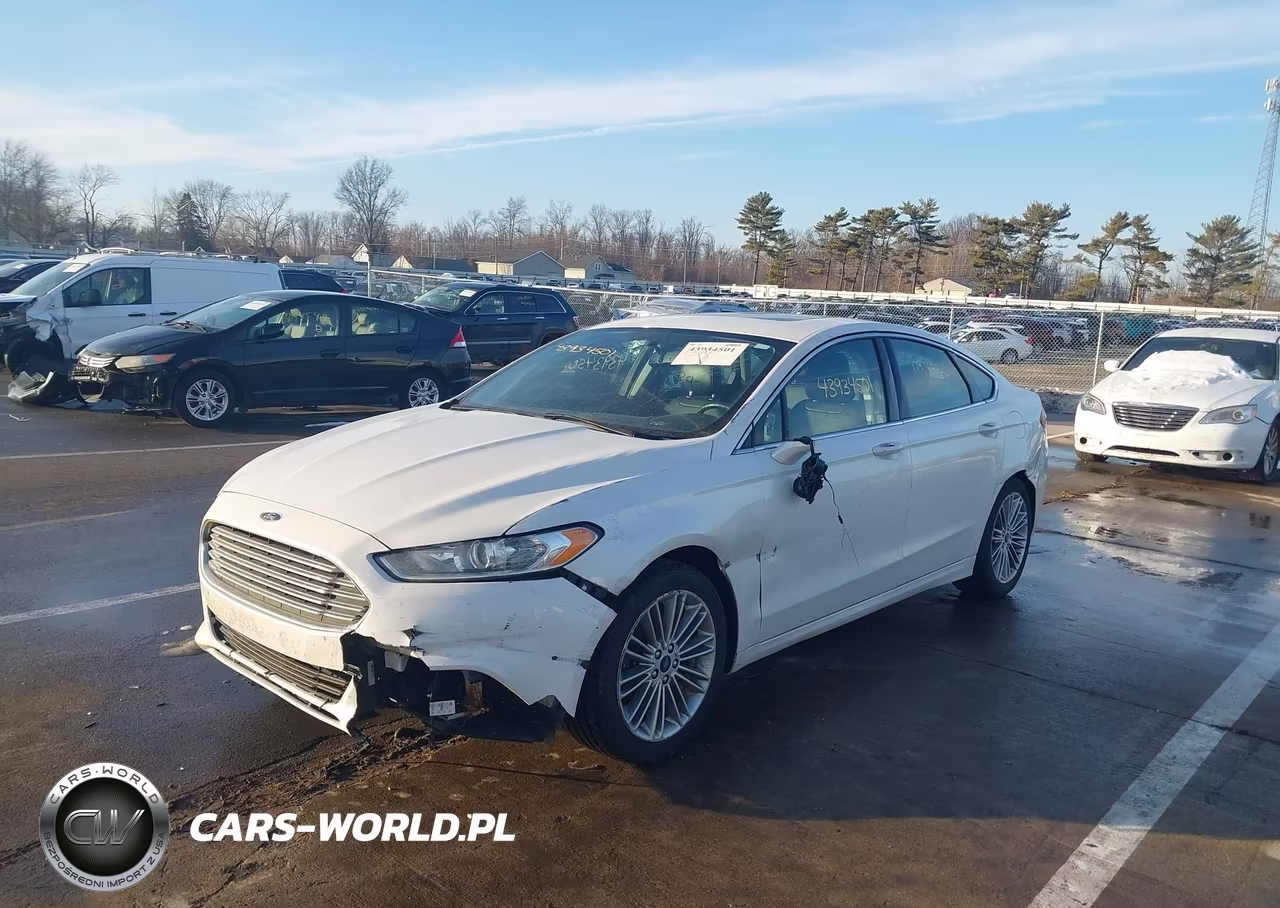 2015 Ford Fusion Se VIN:3FA6P0HD4FR192552 - 6