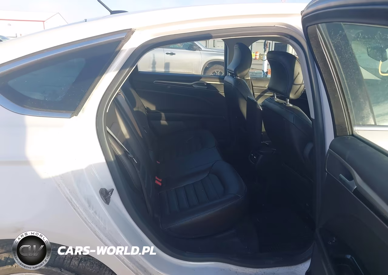 2015 Ford Fusion Se VIN:3FA6P0HD4FR192552 - 8