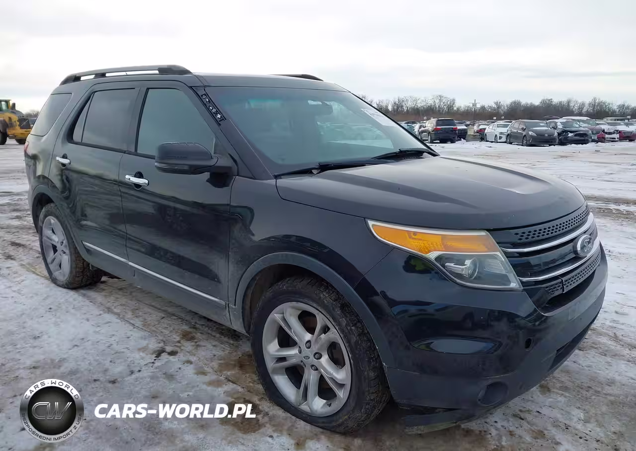 2013 Ford Explorer Limited