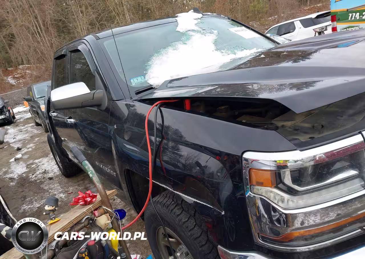 2016 Chevrolet Silverado 1500 Ls