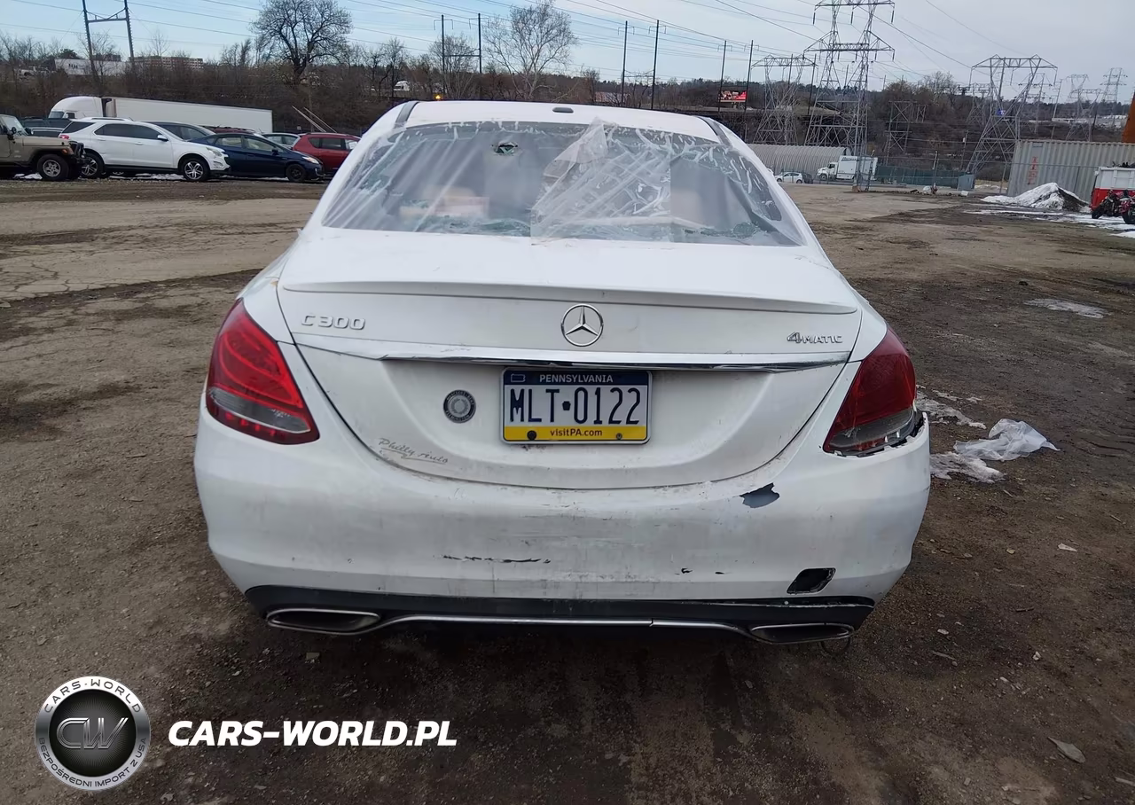 2018 Mercedes-Benz C 300 4Matic VIN:55SWF4KB8JU257228 - 17