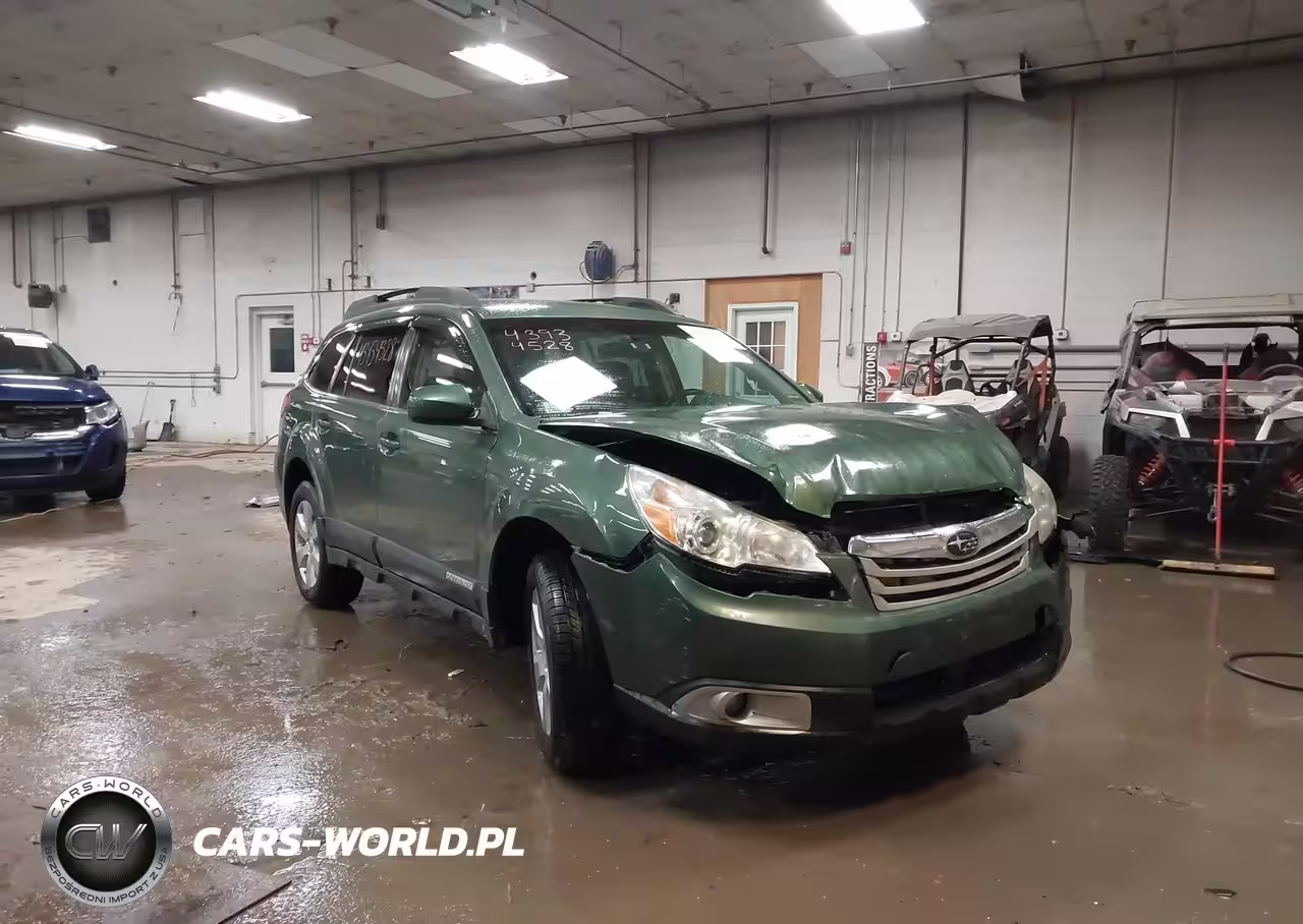 2010 Subaru Outback 2.5I Premium