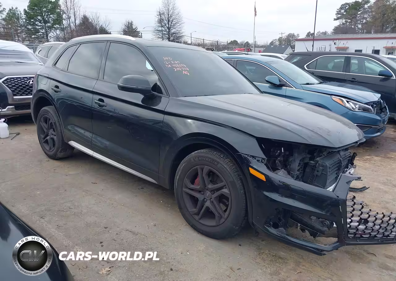 2018 Audi Q5 2.0T Premium-2.0T Tech Premium