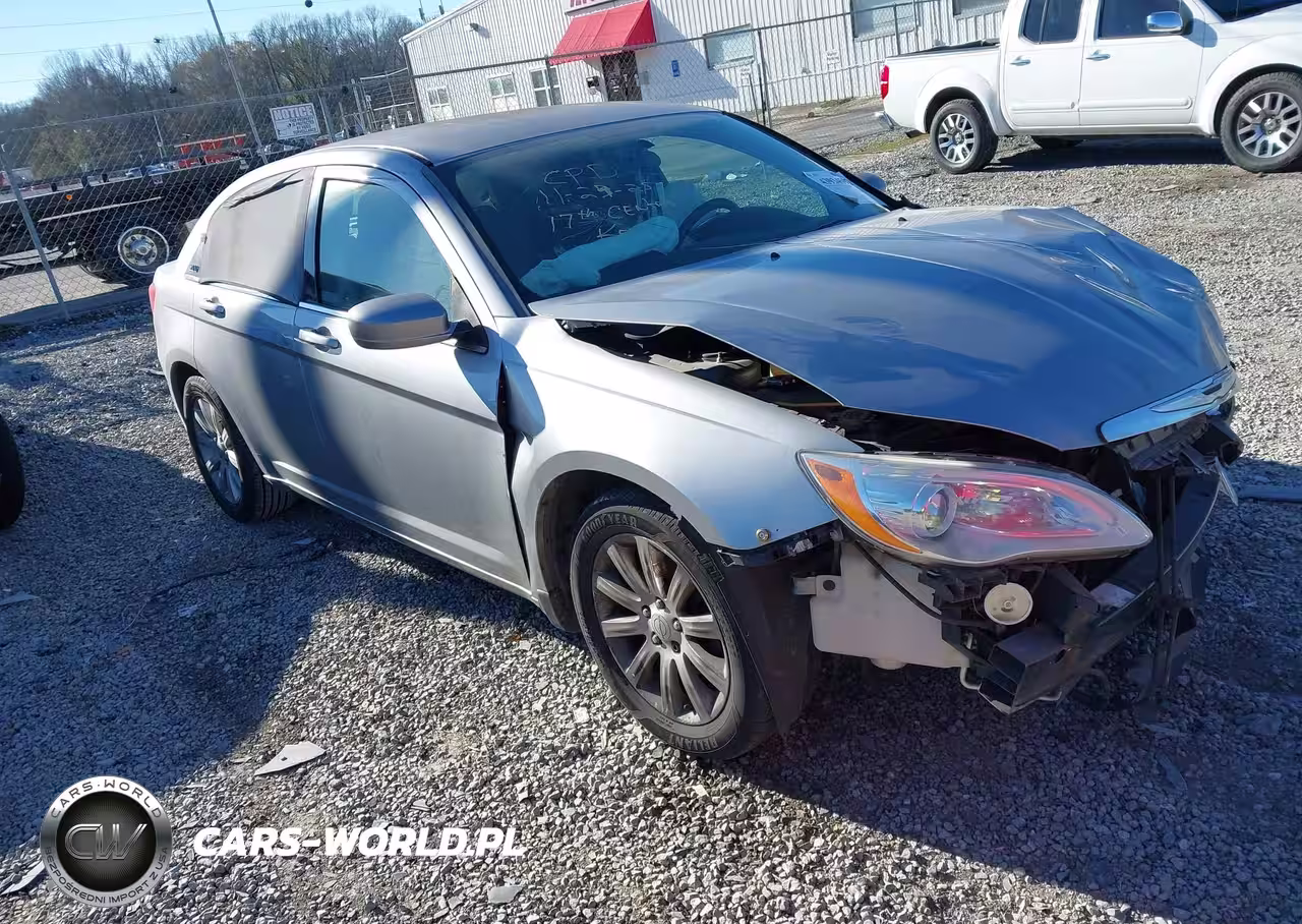 2014 Chrysler 200 Touring