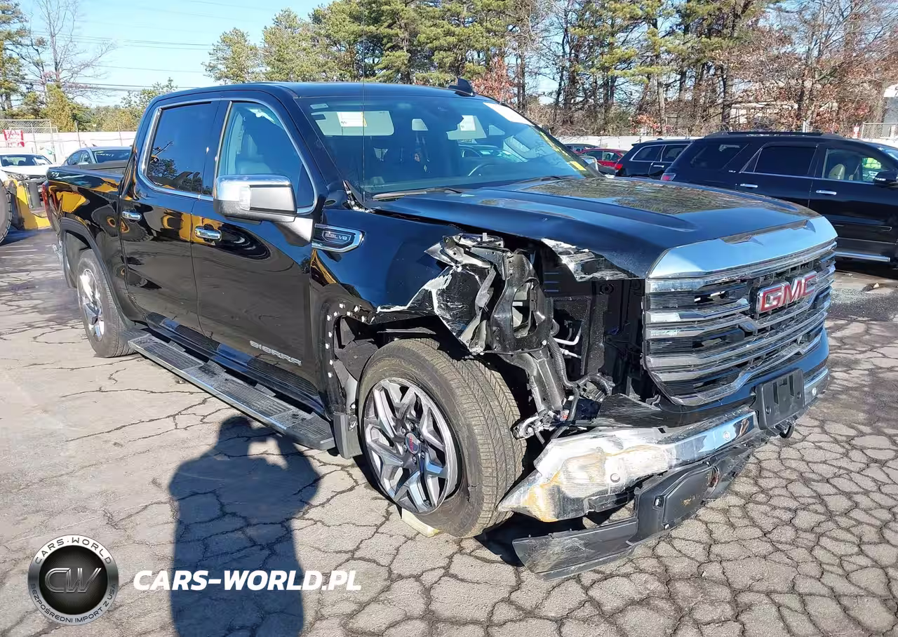 2025 GMC Sierra 1500 4Wd Short Box Slt