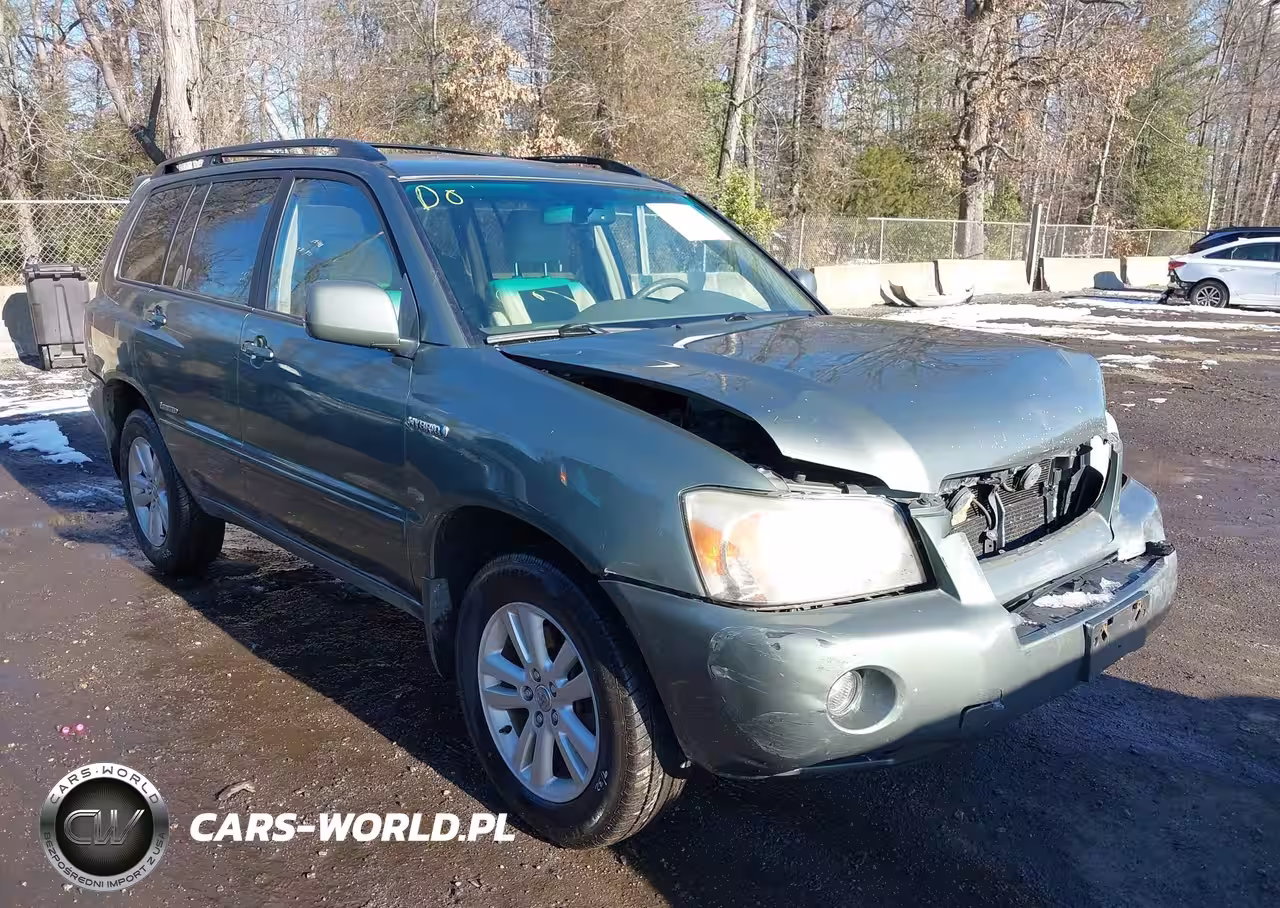 2007 Toyota Highlander Hybrid Limited V6