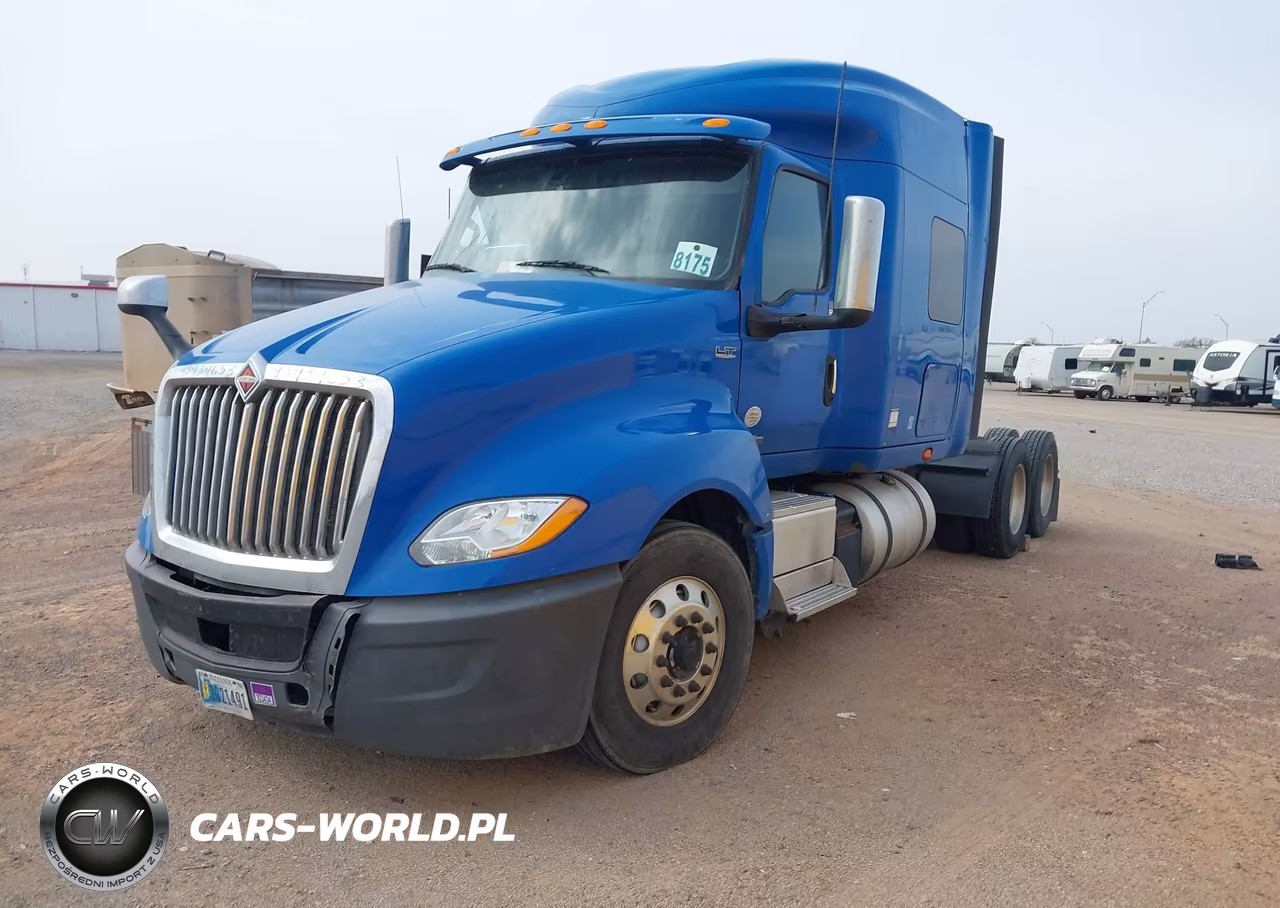2019 International Lt VIN:3HSDZTZR4KN093942 - 2