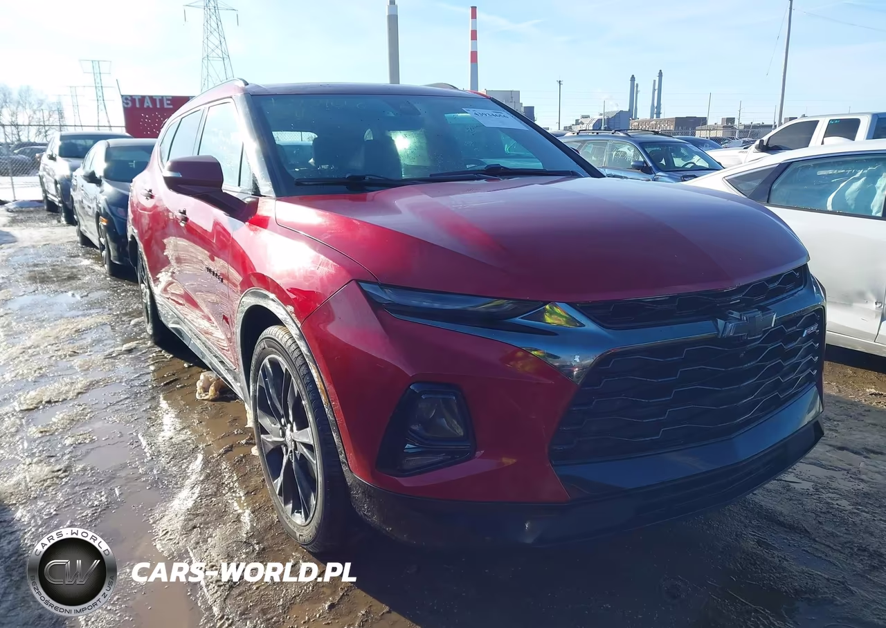 2019 Chevrolet Blazer Rs