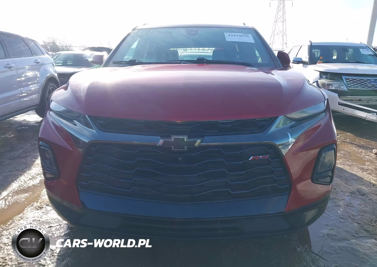 2019 Chevrolet Blazer Rs VIN:3GNKBERS1KS684970 - 12