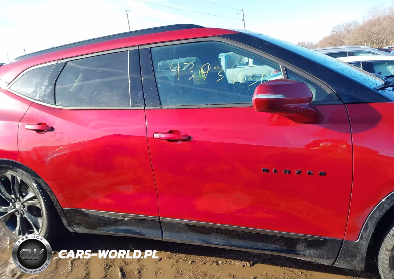 2019 Chevrolet Blazer Rs VIN:3GNKBERS1KS684970 - 13