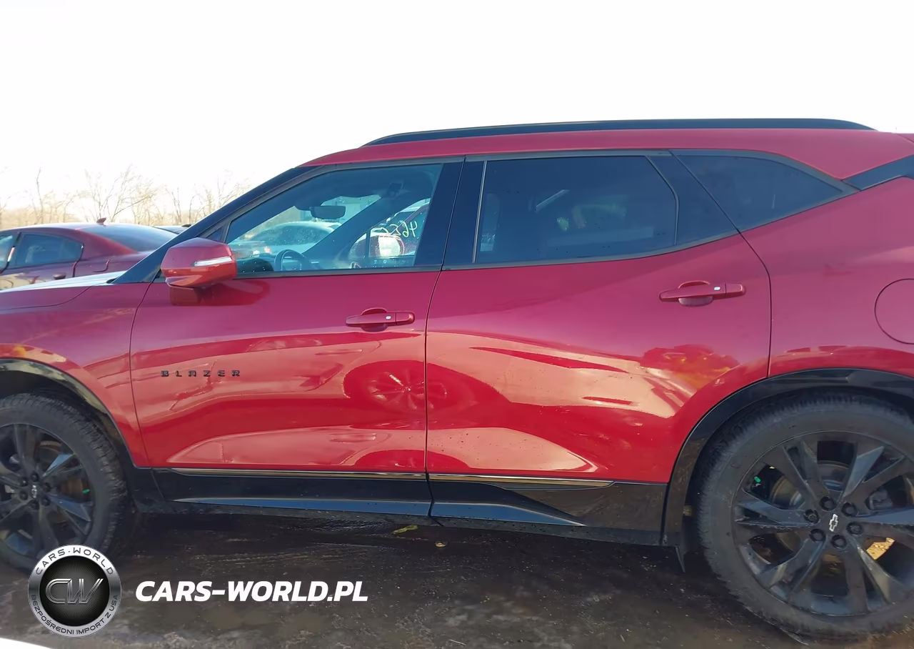 2019 Chevrolet Blazer Rs VIN:3GNKBERS1KS684970 - 14