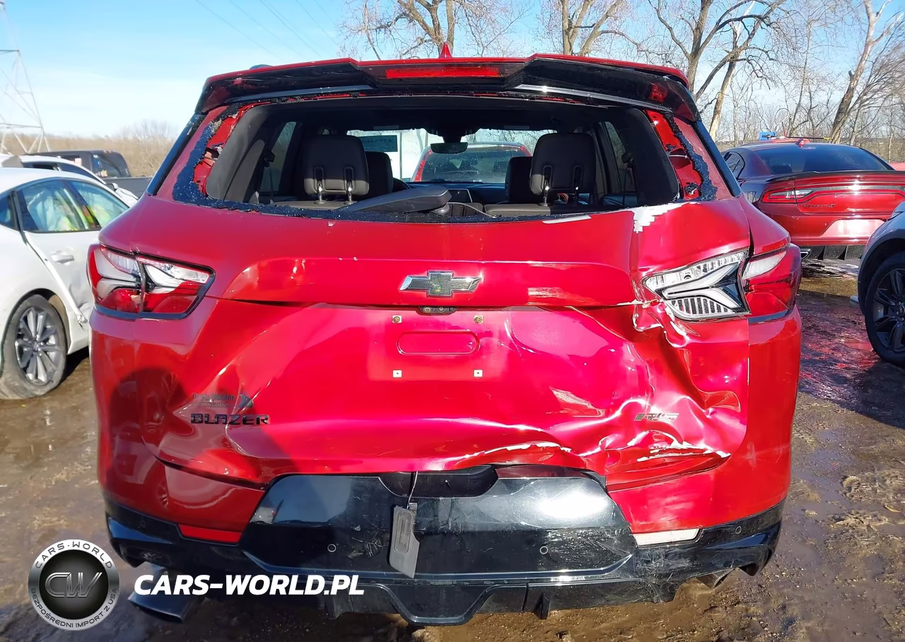 2019 Chevrolet Blazer Rs VIN:3GNKBERS1KS684970 - 16