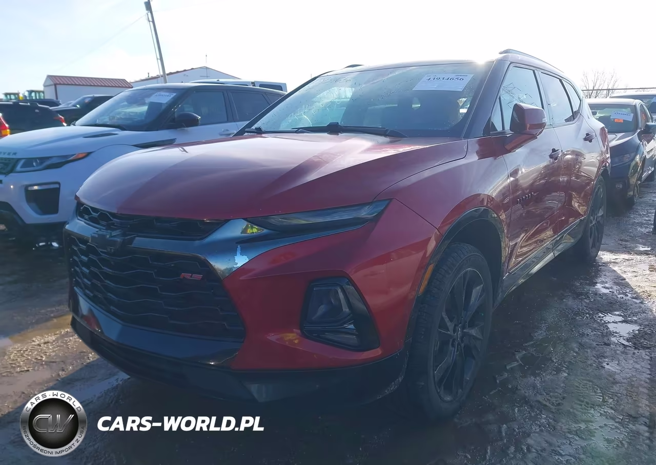 2019 Chevrolet Blazer Rs VIN:3GNKBERS1KS684970 - 2