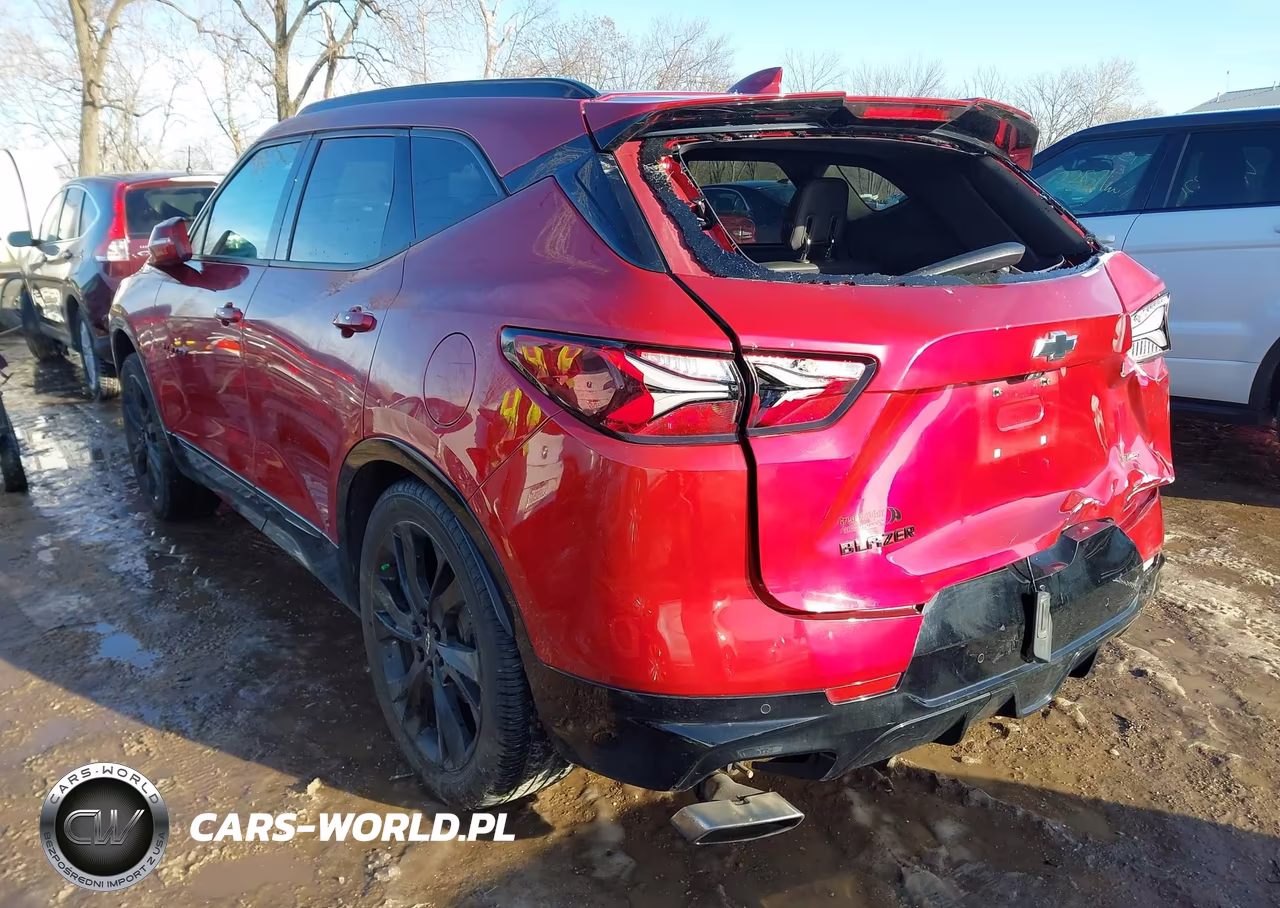 2019 Chevrolet Blazer Rs VIN:3GNKBERS1KS684970 - 3
