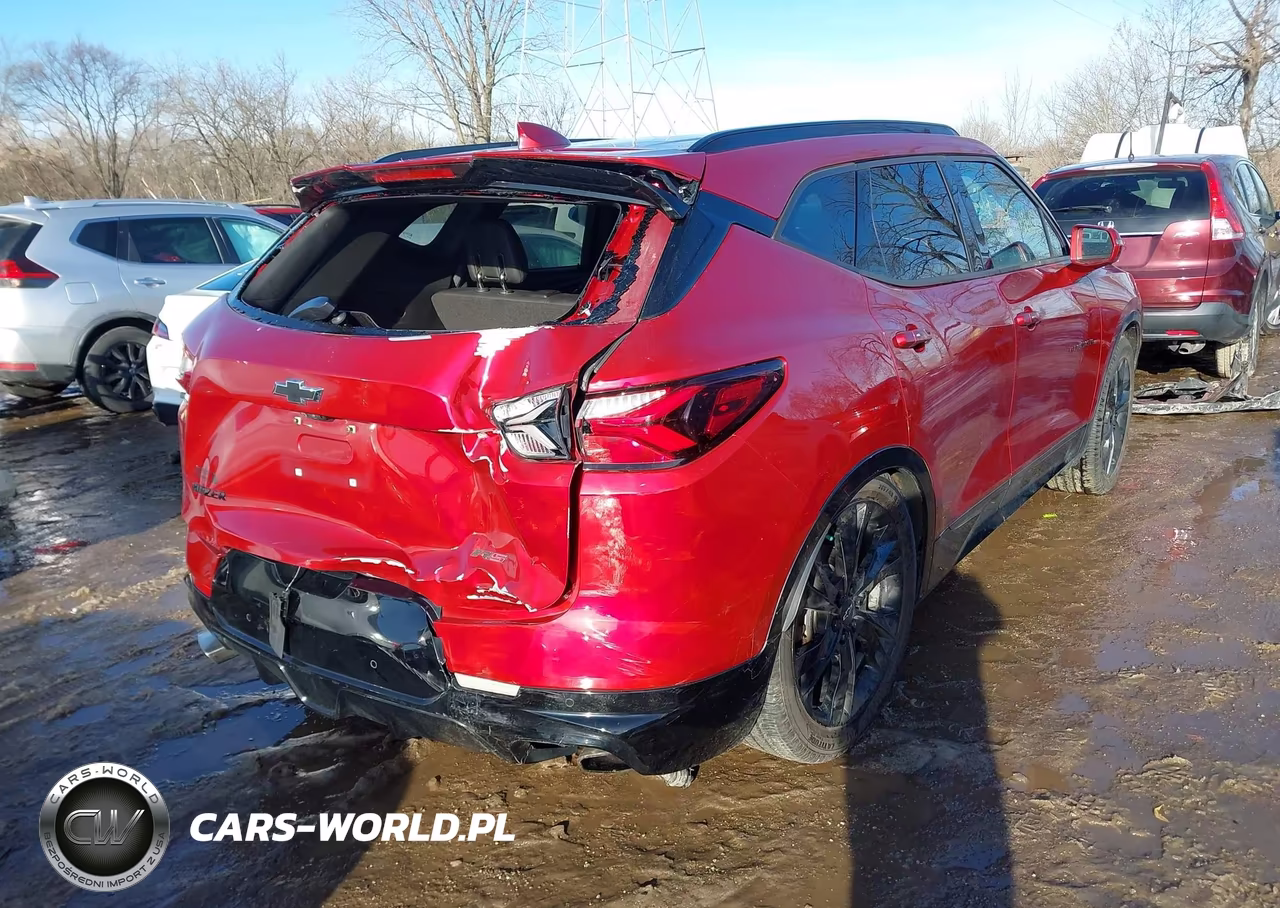 2019 Chevrolet Blazer Rs VIN:3GNKBERS1KS684970 - 4